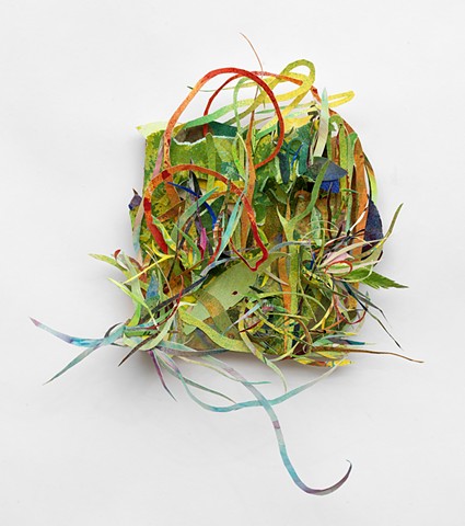 Study of Thorns (morning thicket)