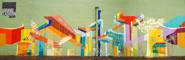 Solano Avenue Mural