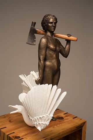 Anna Williams Artist Bronze Sculpture