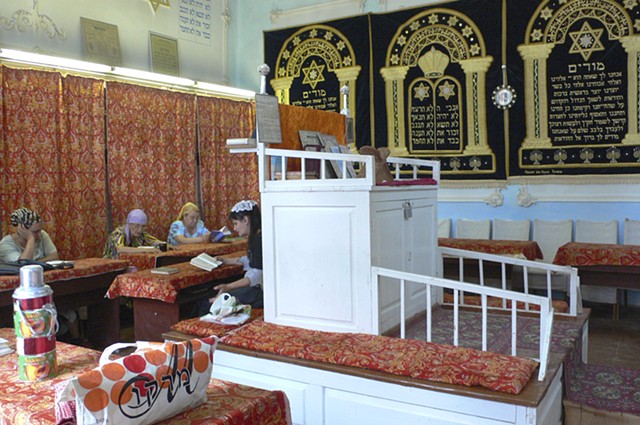 The Last Remaining Jewish Synagogue, Bukhara, Uzebekistan