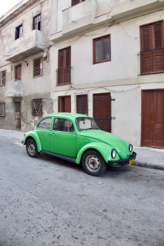 Green Beetle, Cuba