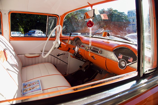 Interior Chevy, Cuba