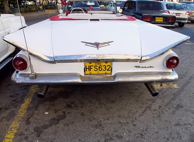 50's Buick, Cuba