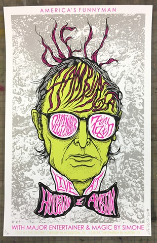 Neil Hamburger Poster SOLD OUT