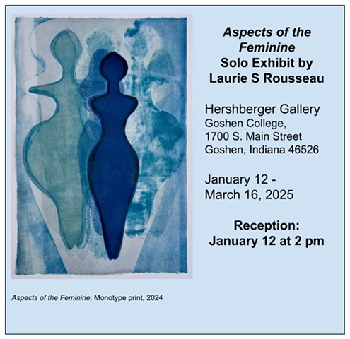 Aspects of the Feminine, Solo Exhibition