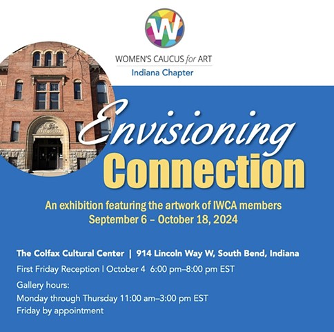 Envisioning Connection at Colfax Galleries, Reception October 4, 2024