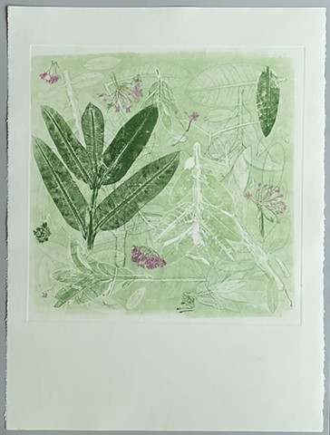 Printmaking Exhibition at Chesterton Art Center, Chesterton, Indiana 