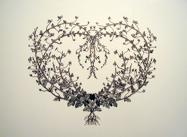 botanical, structures, Laurie Rousseau