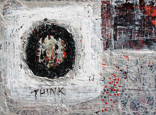 "Think (Outside the Box)" on view at Gallery 24, 24 N Santa Cruz Ave., Los Gatos, CA now through April, 2025.