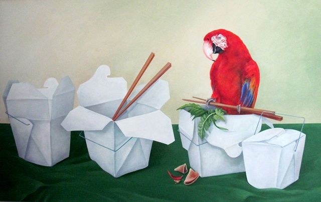 Take-out Macaw

Private Collection