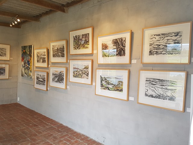 Exhibition including Scottish Highlands work at the Stables Studio & Gallery, Baardskeerdersbos Art Route 2017