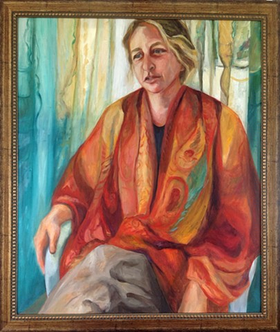 Portrait of Kali