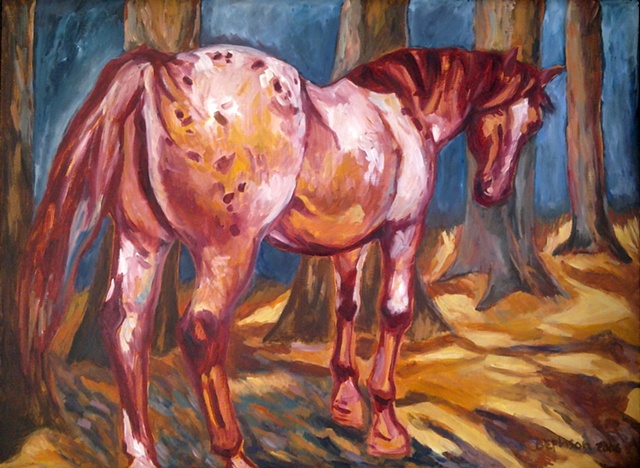 Horses- Paintings and Drawings