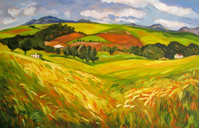 Goudini Farm and Wheat Fields