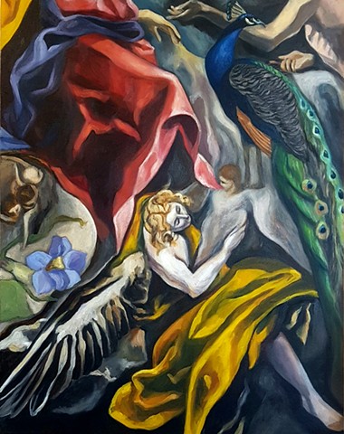 El Greco's Peacock