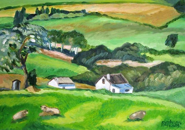 Caledon Farm Landscape