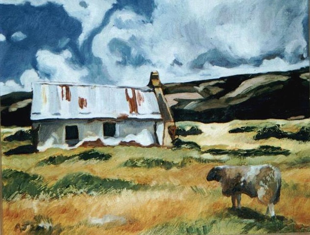 Baardskeerdersbos Cottage and Sheep