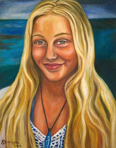 Portrait of Kirsten 