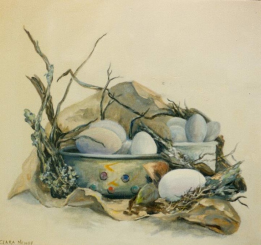 Still Life With Eggs
