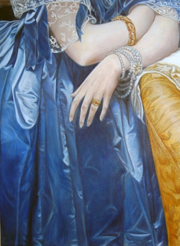 Hands of Princess Albert de Broglie
After Ingres

