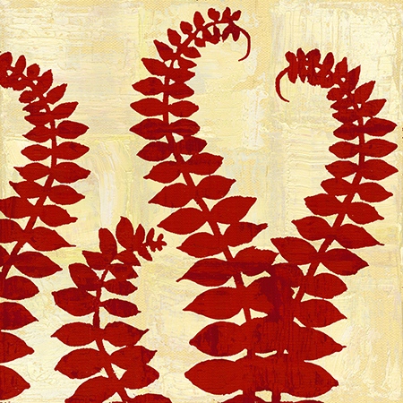 Fern in Red