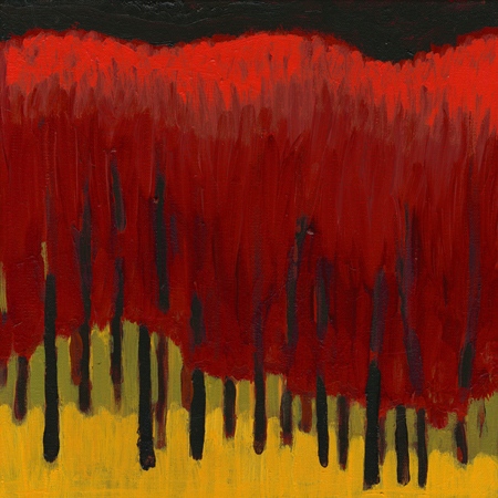 Copse in Red