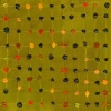 Dots on Grid in Green