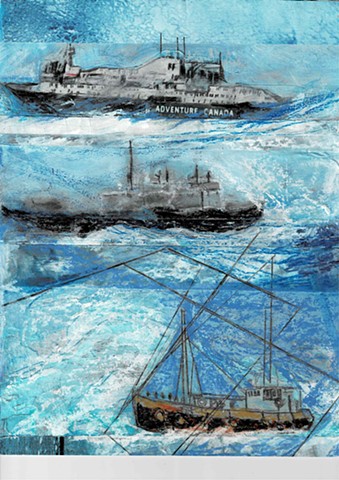 Ships on the Polar Sea
