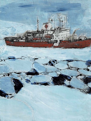 The Henry Larsen-Canadian Ice Breaker