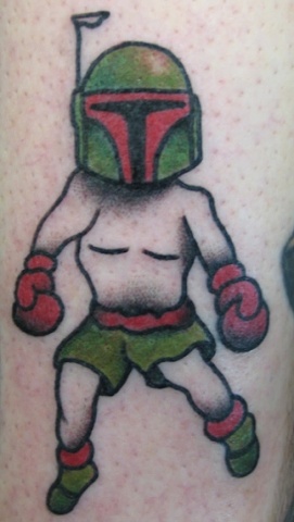 Peter McLeod Tattoo Star Wars Tattoo