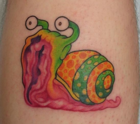 Peter McLeod Tattoo vagina tattoo