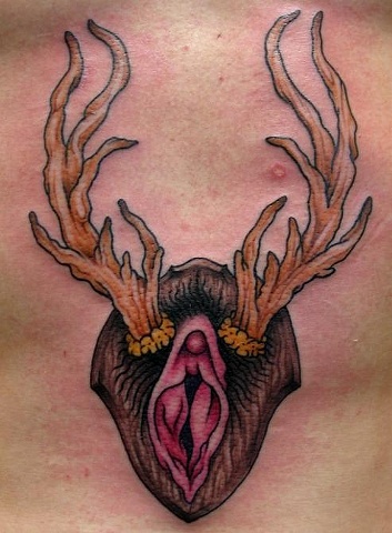 Peter McLeod Tattoo Vagina Vagilope tattoo