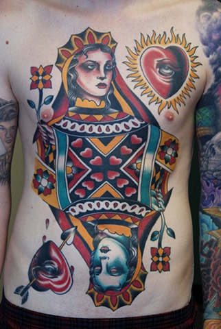 Nashy Gunz tattoo artist  Black Market Tattoo Co Gold Coast