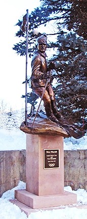 Max Marolt Monument