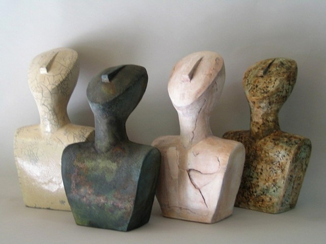 Cycladic Portraits