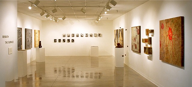 Lois Epperson-Gale, Beneath the Surface, solo exhibition at the UA Lionel Rombach Gallery, 2006