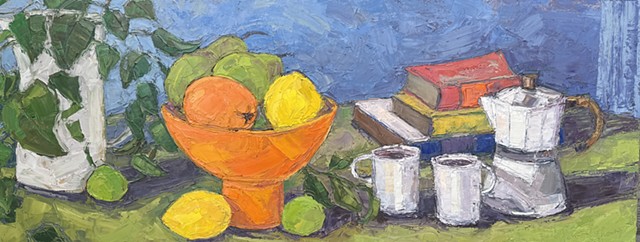 Citrus Bowl Still Life