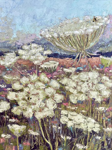 Queen Anne's Lace III - SOLD