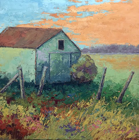 Late Summer Eve - SOLD
