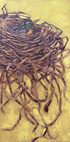 Harbinger of Spring - SOLD