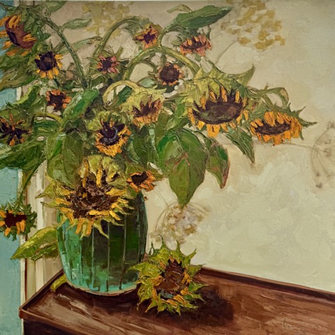 Beautiful on Their Way Out - SOLD