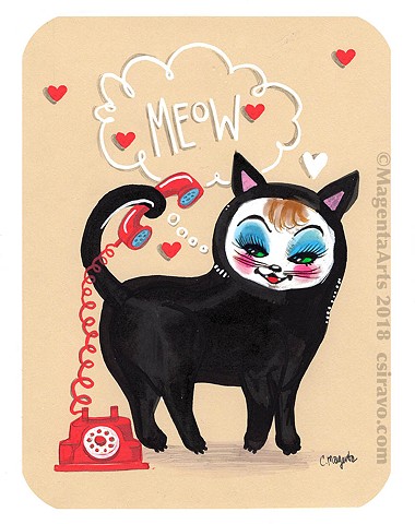 Meow Valentine
