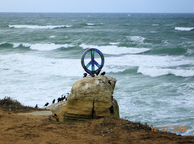 Peace at Sunset Cliffs