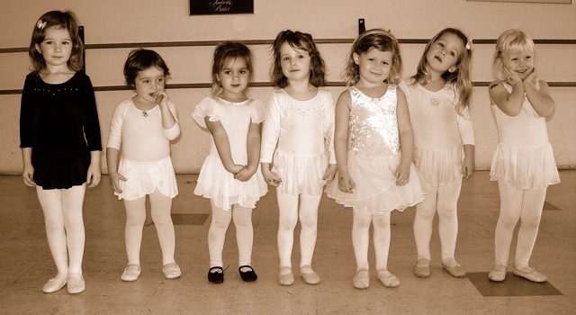 Maddie's Ballet Class