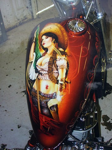 E.D.S. Airbrush Graphix/ Johnnys Custom Shop