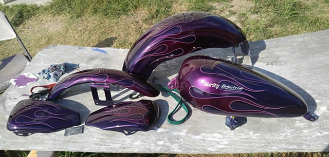 Pinstriping only