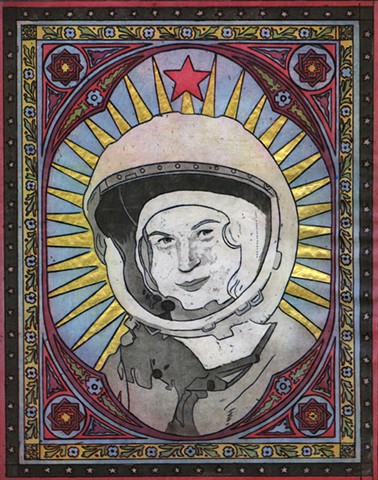 Valentina: First Woman in Space