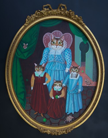 Cat Family