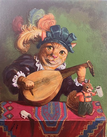 The Lute Player
