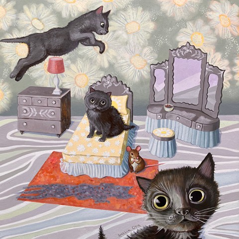 Daisy Kitty Castle